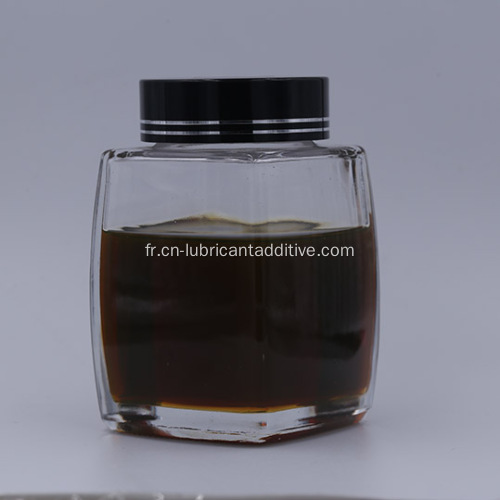Additif lubrifiant alkyl-phénol de calcium sulfuré